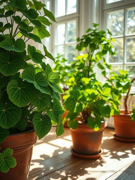fragrant variety of geraniums