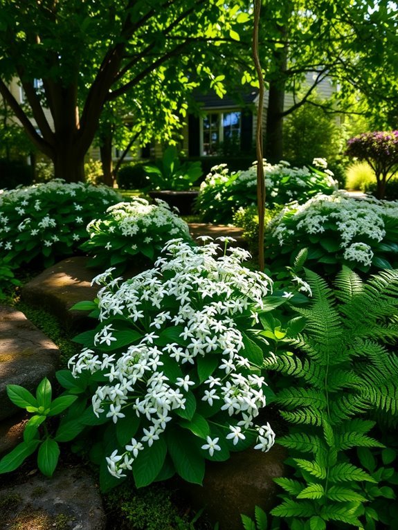 fragrant woodland ground cover