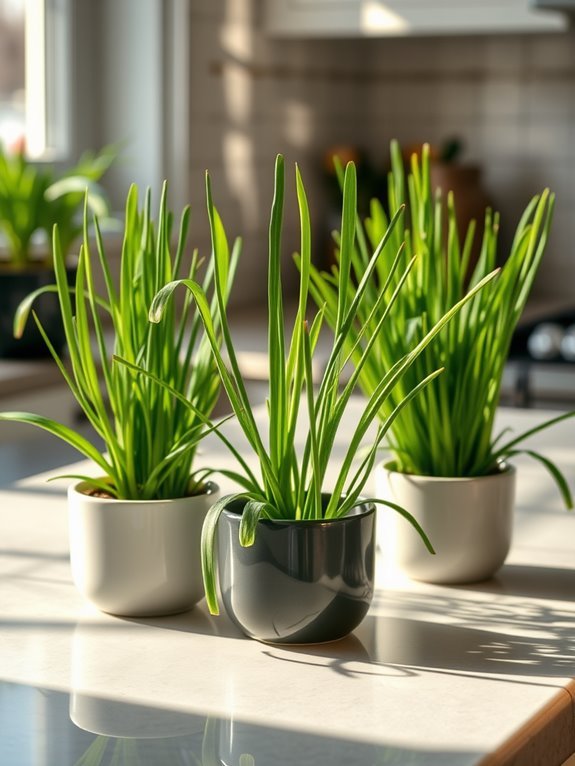 fresh and flavorful chives