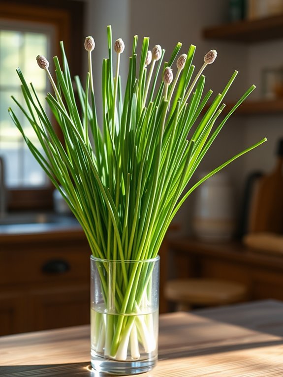 fresh herb with flavor