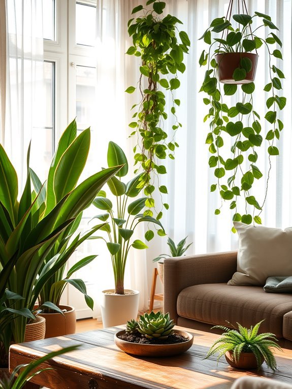 fresh plants for bathrooms