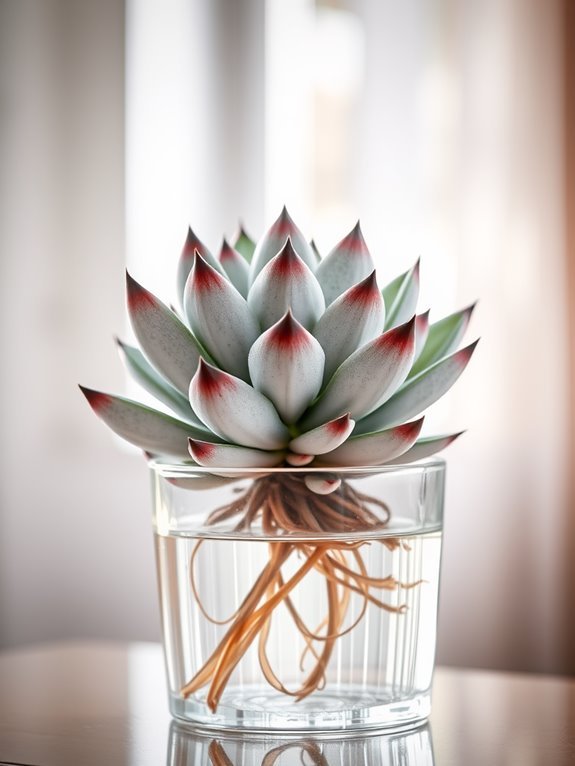 fuzzy succulent houseplant variety