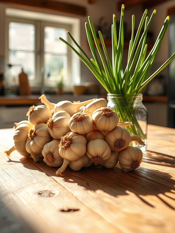 garlic s culinary and health benefits