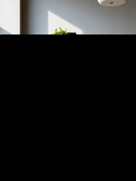 geometric contemporary shelving design