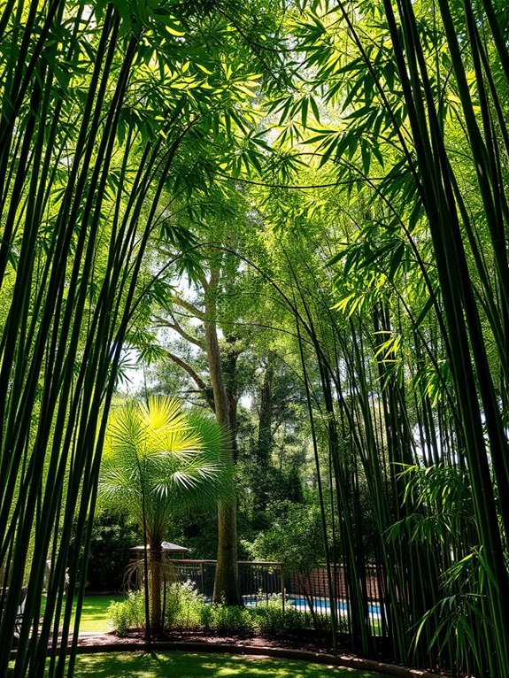 giant bamboo species overview