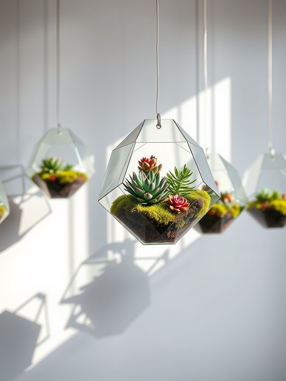 glass container for plants