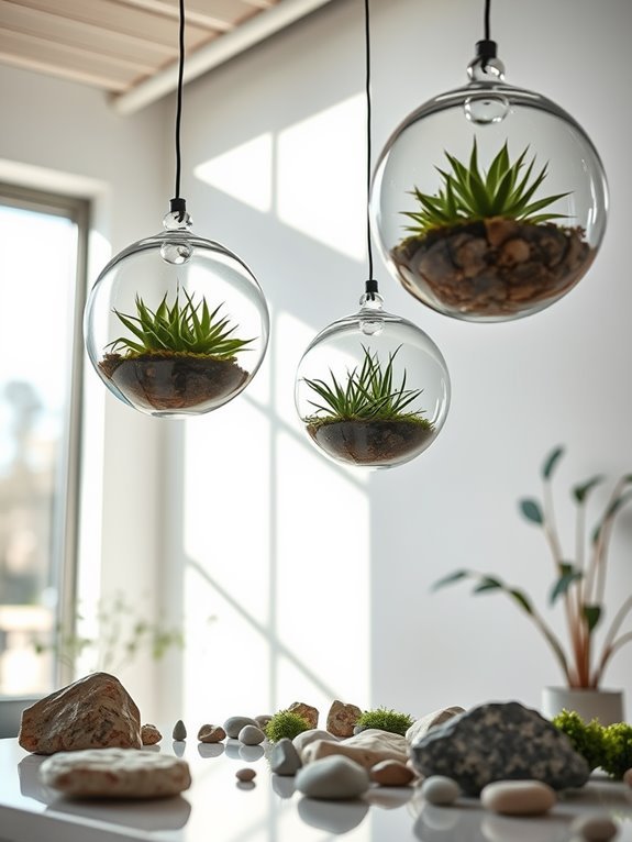 glass globes for plants