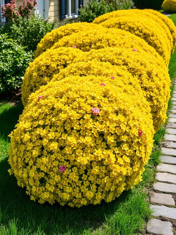 gold mound spirea plant