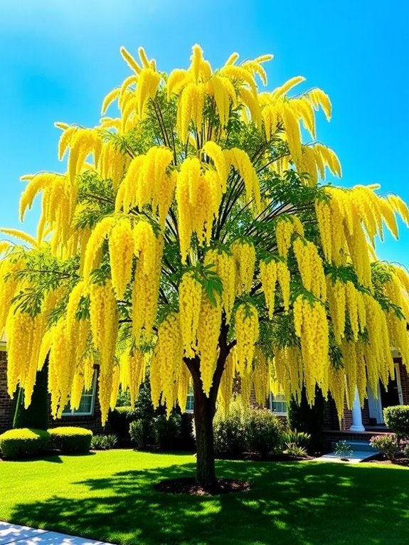 golden rain tree overview