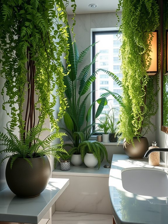 golden serpent fern plant