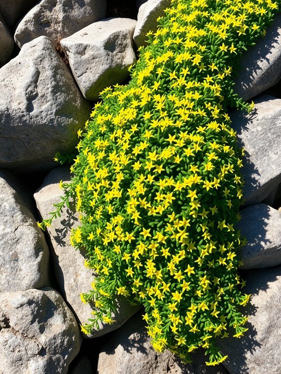 goldmoss stonecrop plant species