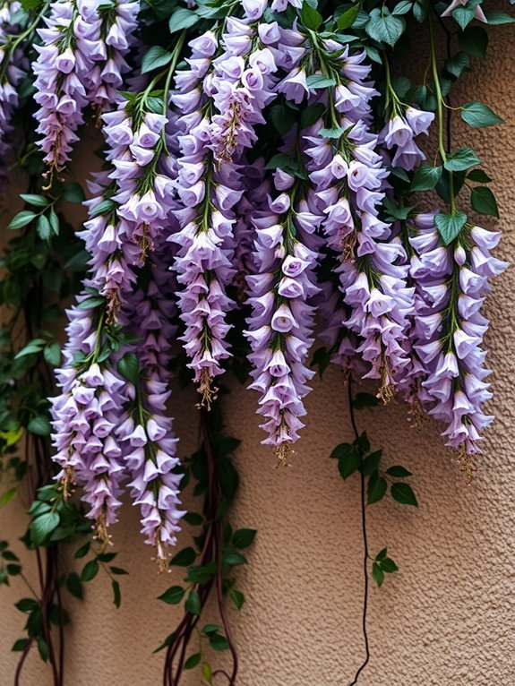 graceful floral beauty entwined