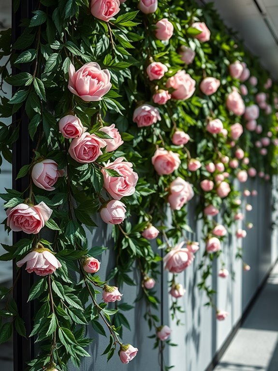 graceful flowering climbing plant