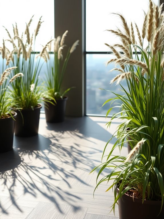graceful grass like plant