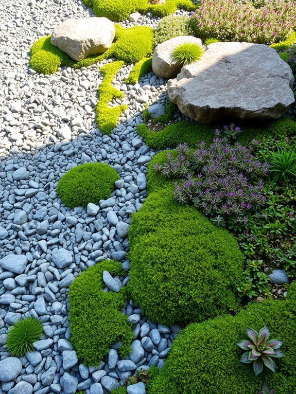 gravel garden ground cover