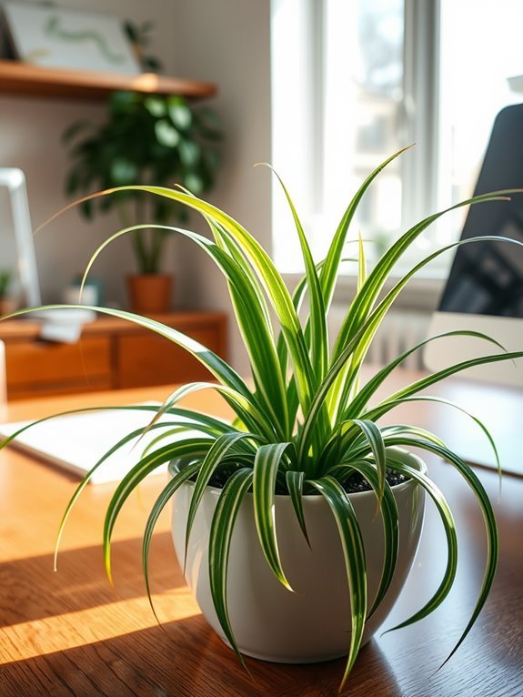 green leafy houseplant beauty