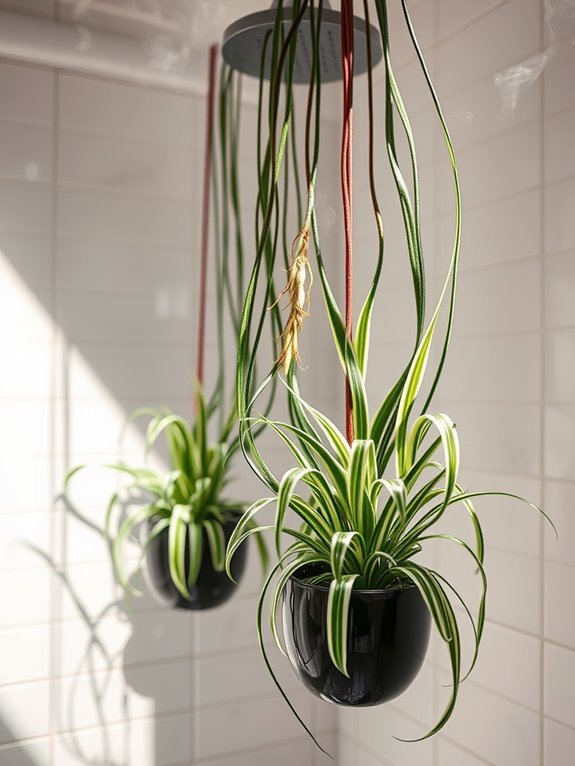 green leafy indoor plant