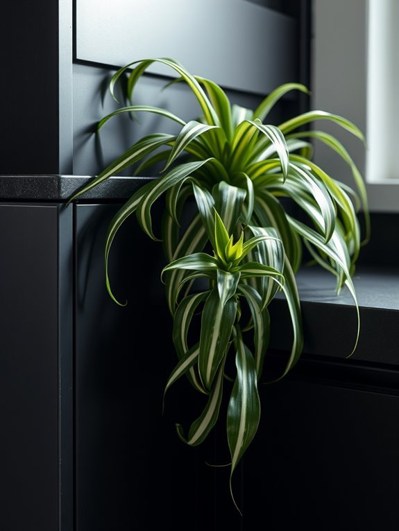 green resilient houseplant choice