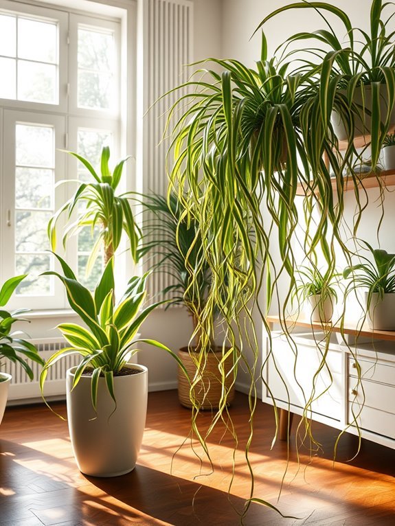 green resilient indoor plant
