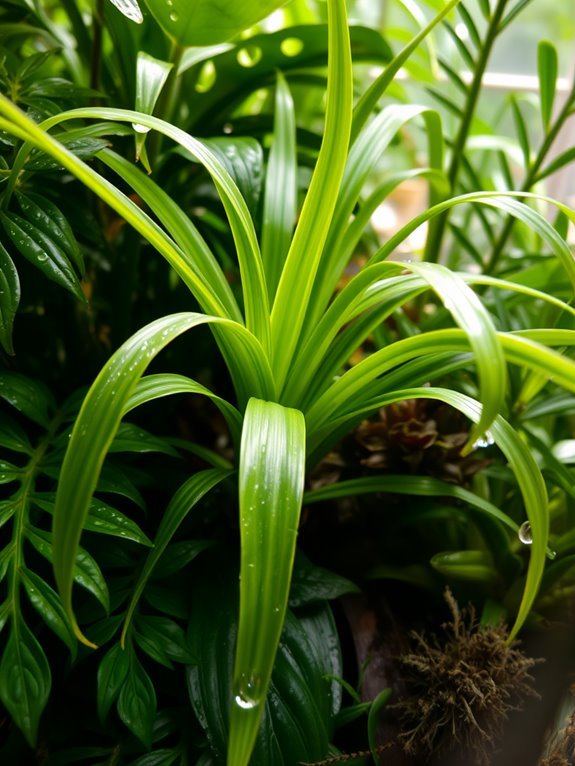 green resilient indoor plant