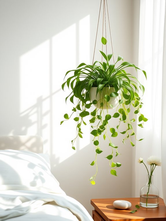 green resilient indoor plant
