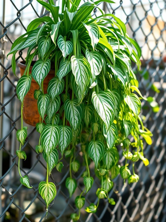green resilient indoor plant