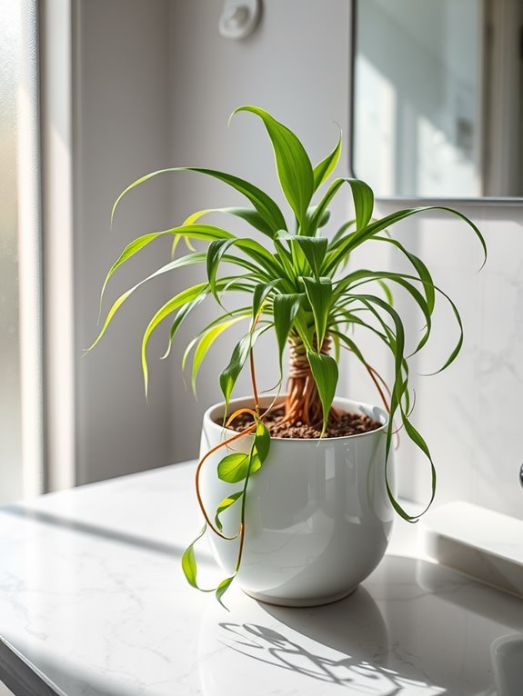 green resilient indoor plant