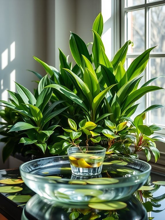 group plants by light