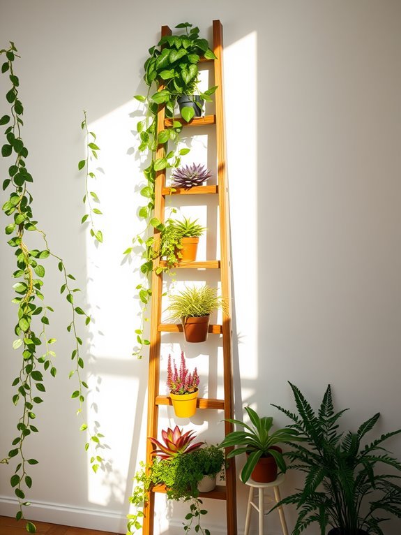 growing plants with support