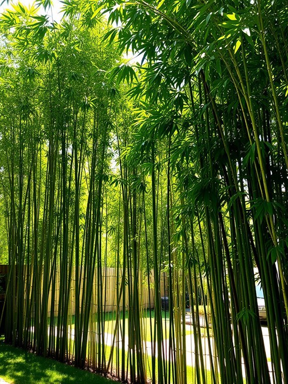 hamilton s bamboo plant species