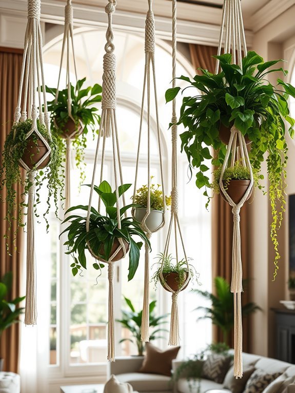 handmade decorative plant holders