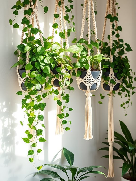 handmade decorative plant holders