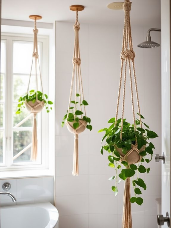 handmade decorative plant holders