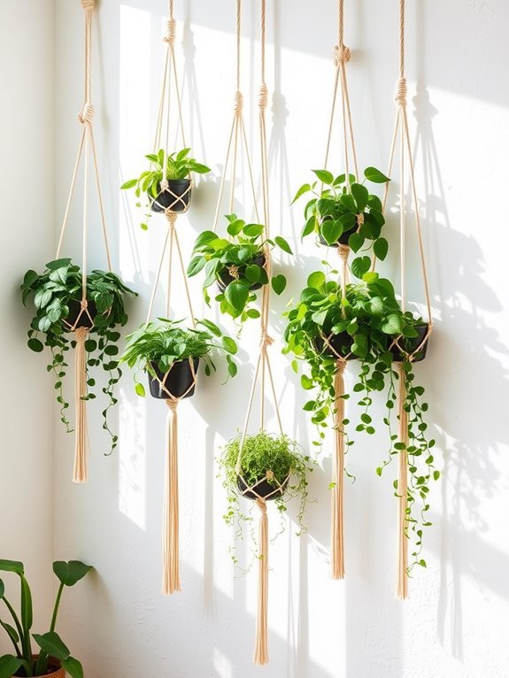handmade decorative plant holders
