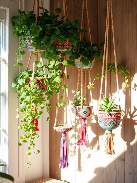 handmade plant holder ideas