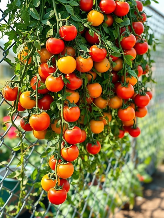 hanging basket for tomatoes