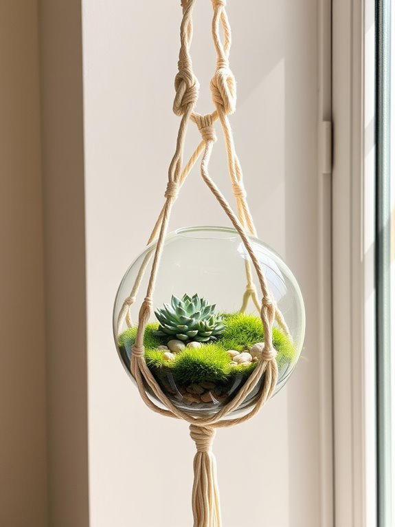 hanging planter for plants