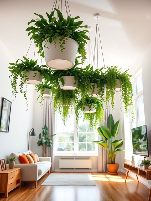 hanging plants for decoration