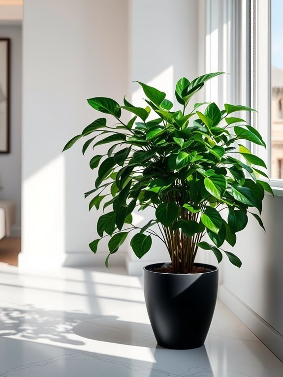 hardy indoor houseplant choice