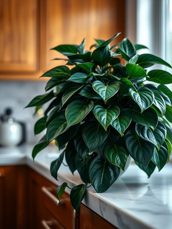 hardy indoor houseplant choice