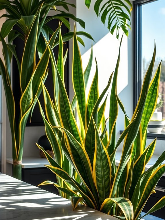 hardy indoor houseplant choice
