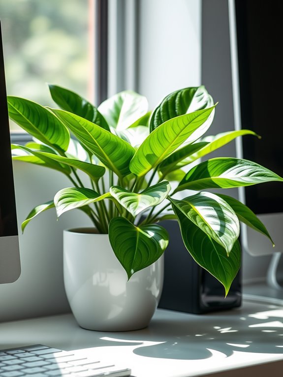 hardy indoor houseplant choice