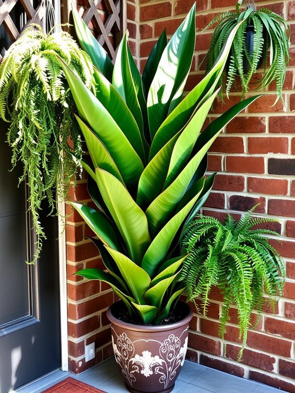 hardy indoor houseplant choice