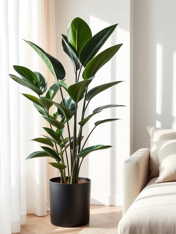 hardy indoor houseplant choice