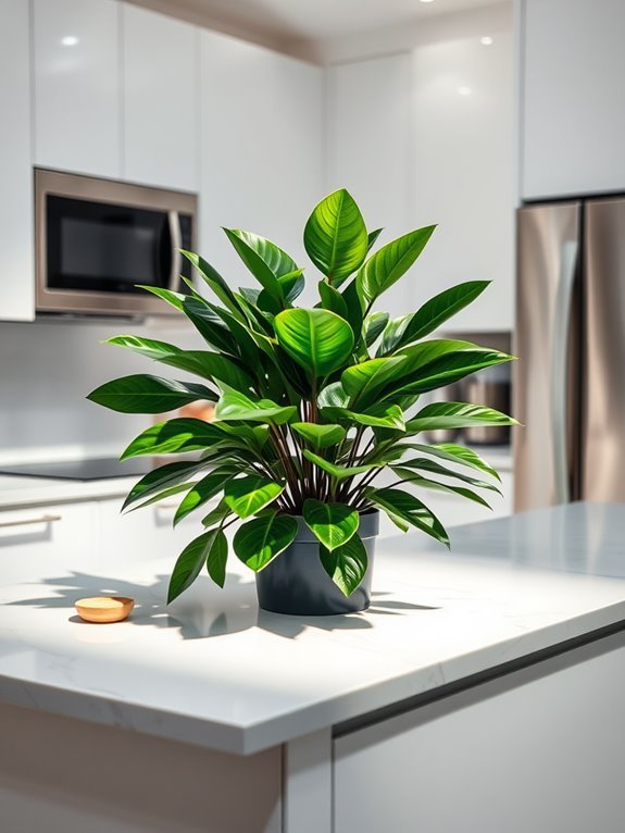 hardy indoor houseplant choice