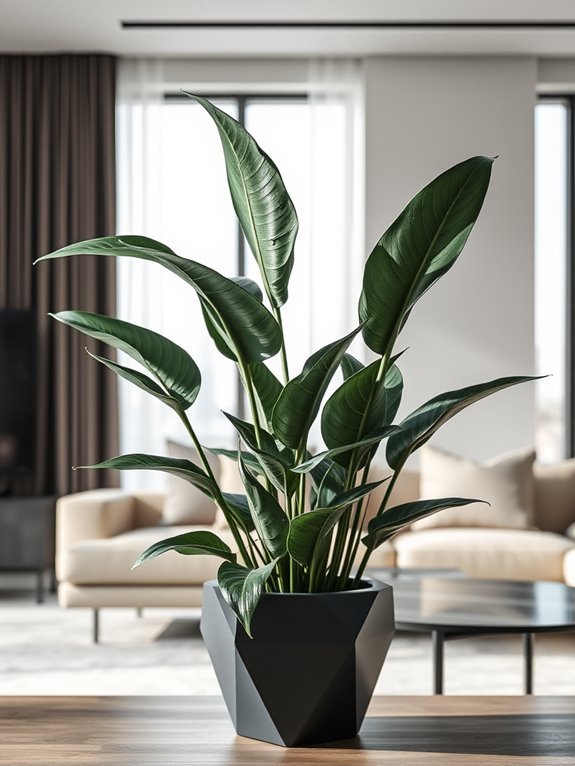 hardy indoor houseplant choice