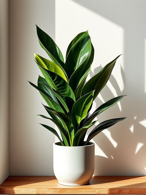 hardy indoor houseplant choice