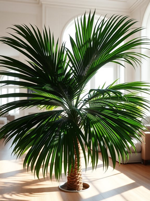 hardy ornamental palm tree