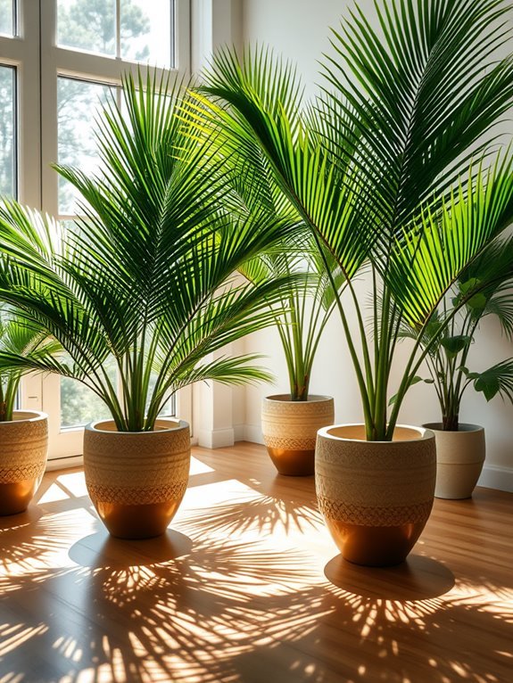 hardy spiky palm tree