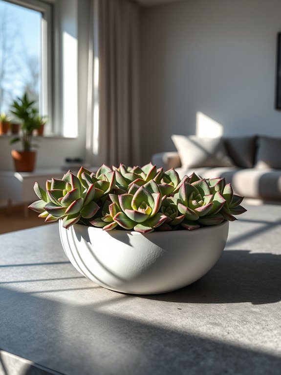 hardy succulent plant variety